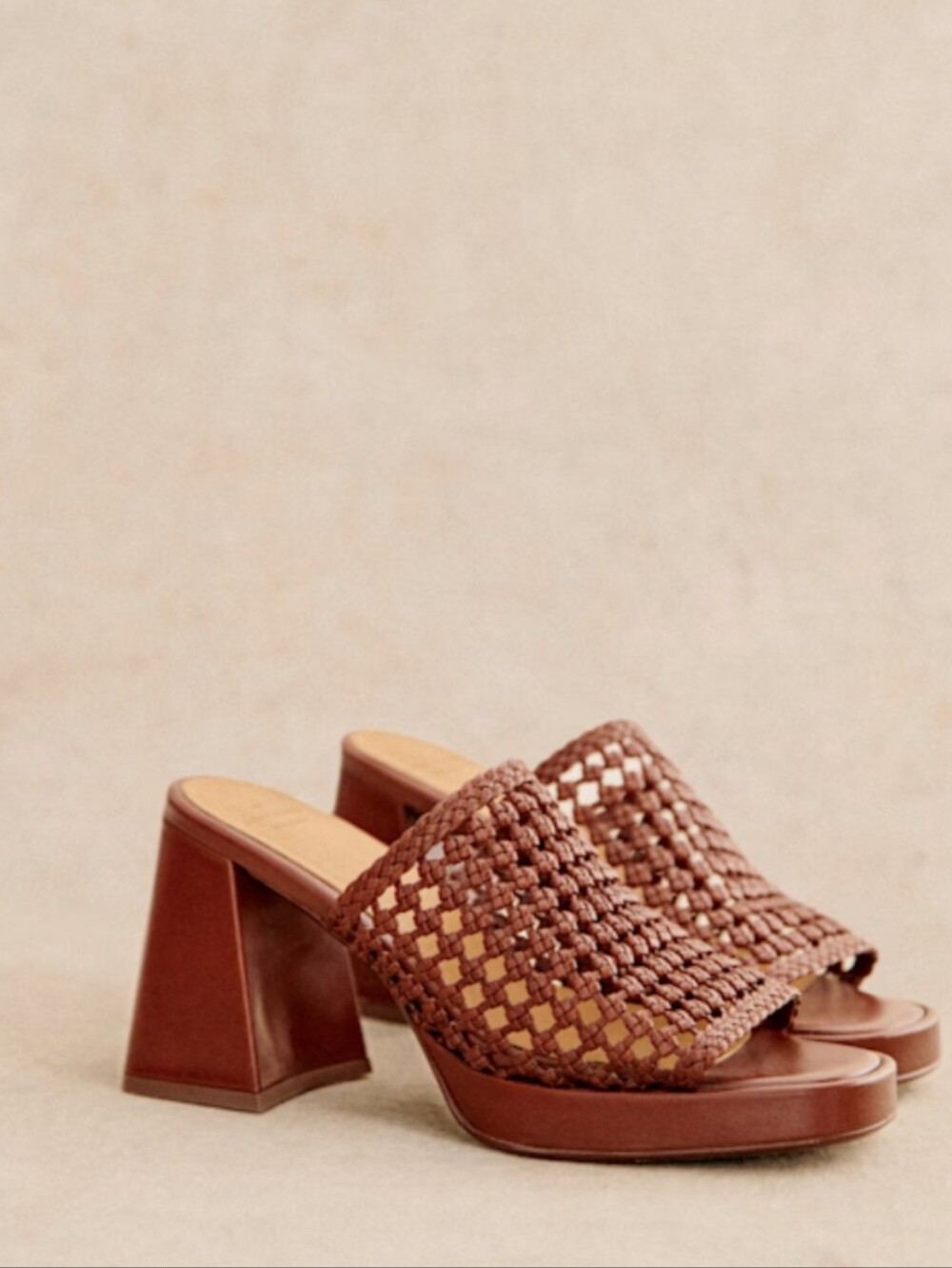 Annalisa Sezane Mules Size 5